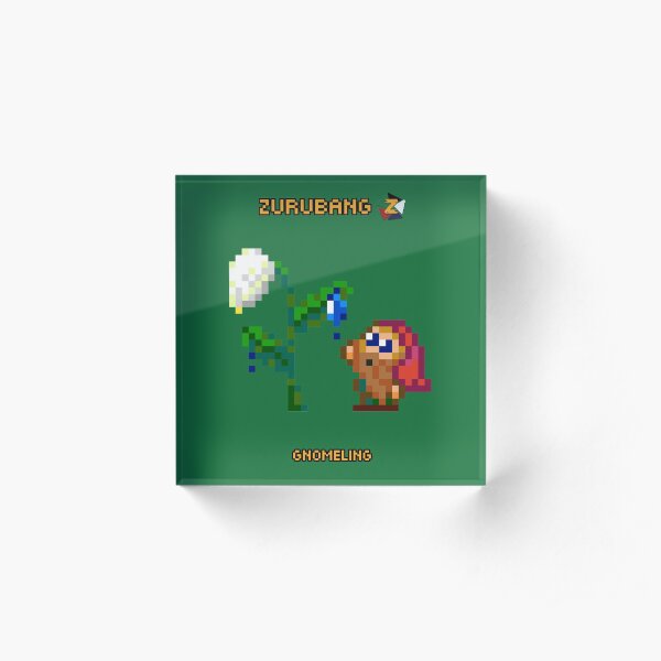 Gnomeling - Zurubang Acrylic Block