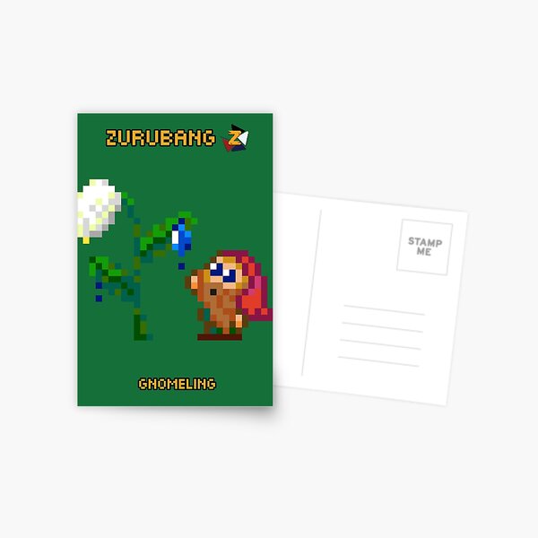 Gnomeling - Zurubang Postcard