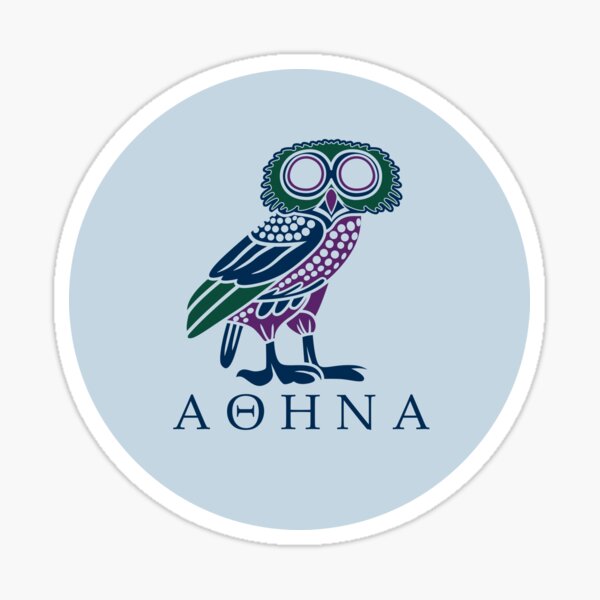 Item preview, Athena's Owl Greek Goddess Design designed and sold by OwlishArts.