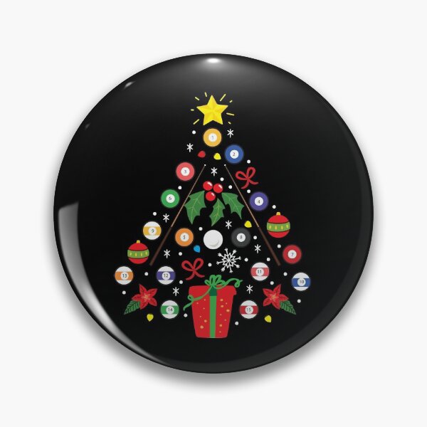 Item preview, Billiard Pool Christmas Funny Gift designed and sold by rafaeltto.