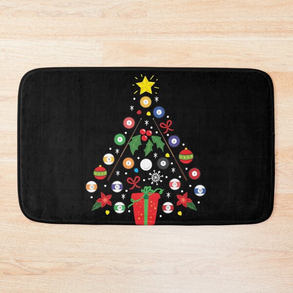 Item preview, Billiard Pool Christmas Funny Gift designed and sold by rafaeltto.