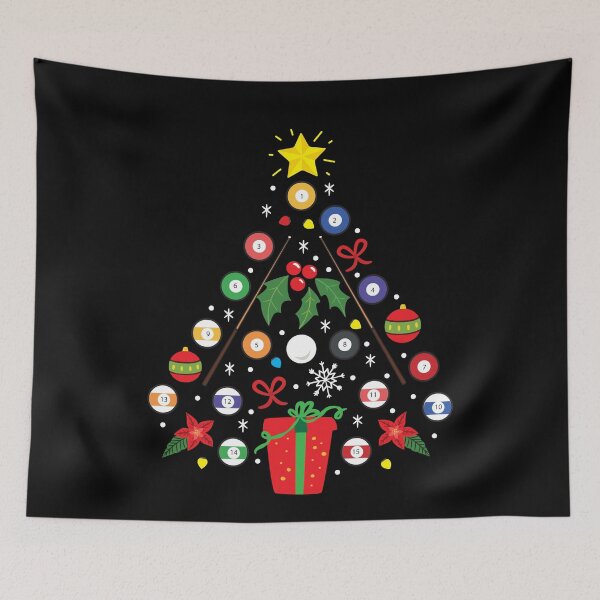 Item preview, Billiard Pool Christmas Funny Gift designed and sold by rafaeltto.