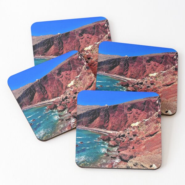 Item preview, Red Cliffs in Greece  designed and sold by J Bigglesworth.