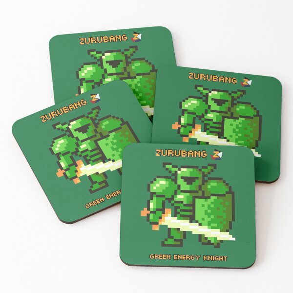 Item preview, Green Energy Knight - Zurubang designed and sold by Zurubang.