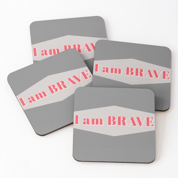 Item preview, i am brave designed and sold by Ysit.