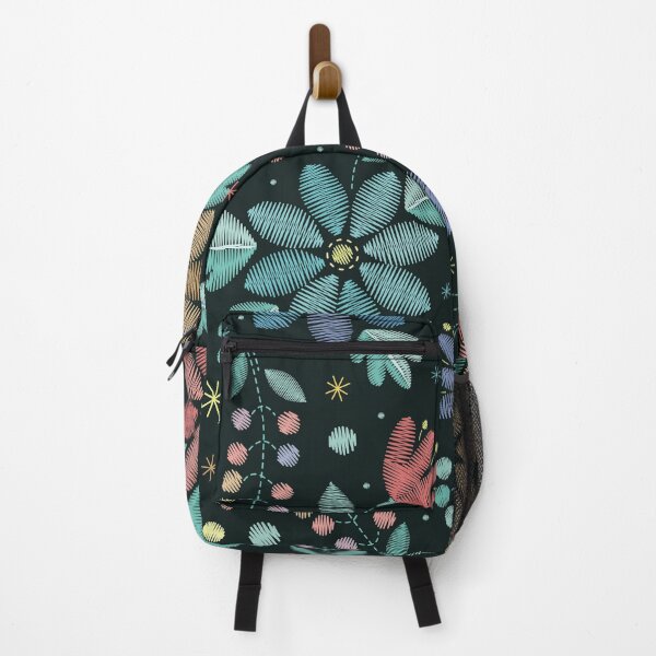 Item preview, Embroidery Floral Pattern designed and sold by Vector Scout Lab.