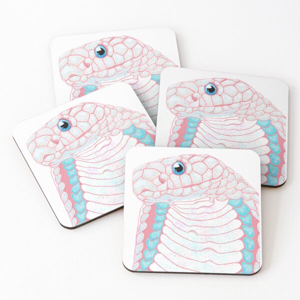 Item preview, Opalescent King Cobra designed and sold by Bunnydrawsstuff.