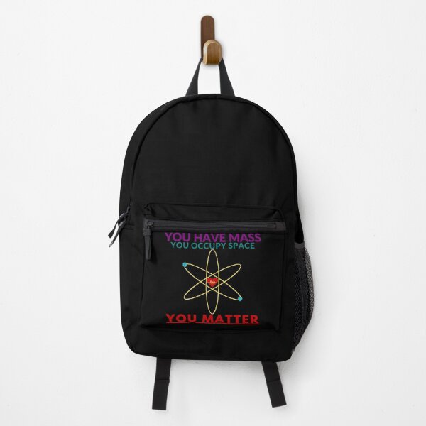 Item preview, Humorous Science Teacher Suicide Prevention Meme: YOU MATTER designed and sold by LevelUpMerch.
