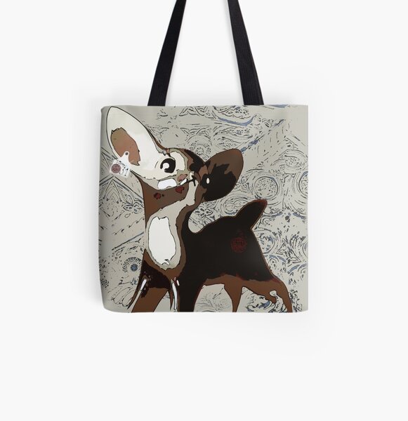 Doe a Dear... All Over Print Tote Bag