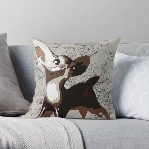 Doe a Dear... Throw Pillow