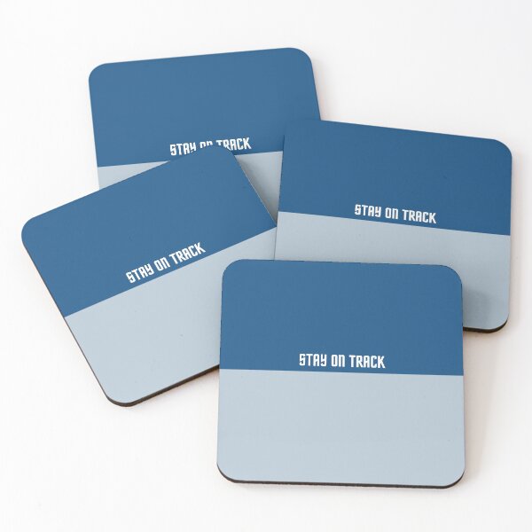 Item preview, Stay on Track - Blue Colors designed and sold by Dreaming-Cocoon.