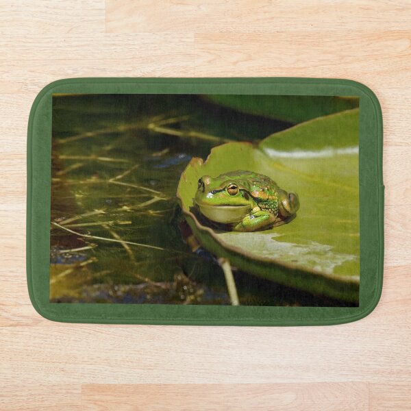 Item preview, little green frog designed and sold by Matthew Burniston.
