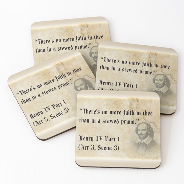 Item preview, Shakespeare Insult 20 designed and sold by Tasty-Brain.