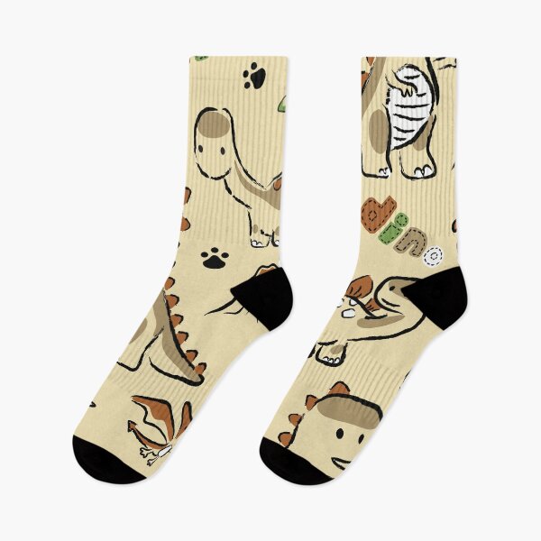 Item preview, Doodle Dinosaurs designed and sold by Vector Scout Lab.