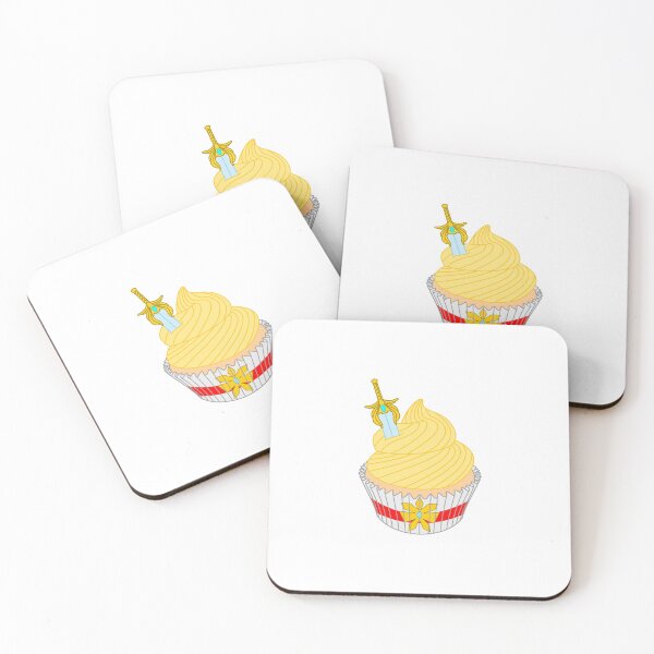 Item preview, She-Ra and the Princesses of Power Cupcake designed and sold by CoreyUnlimited.