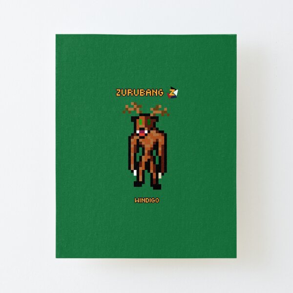 Windigo - Zurubang Canvas Mounted Print