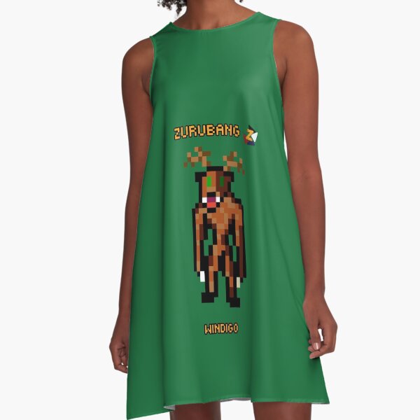 Windigo - Zurubang A-Line Dress