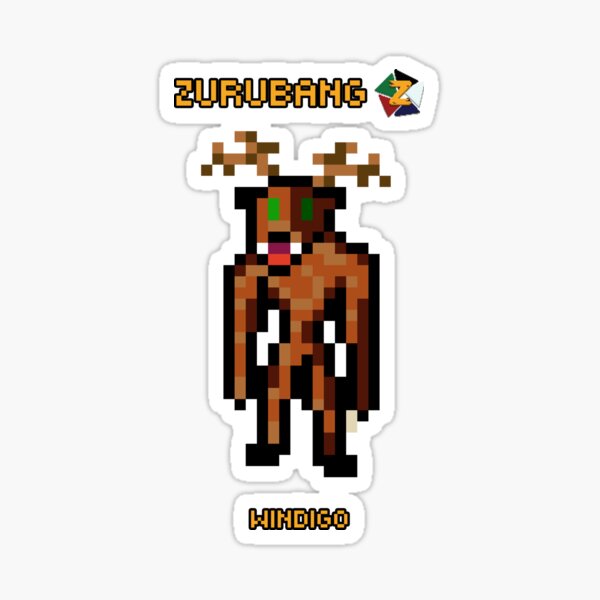 Windigo - Zurubang Sticker