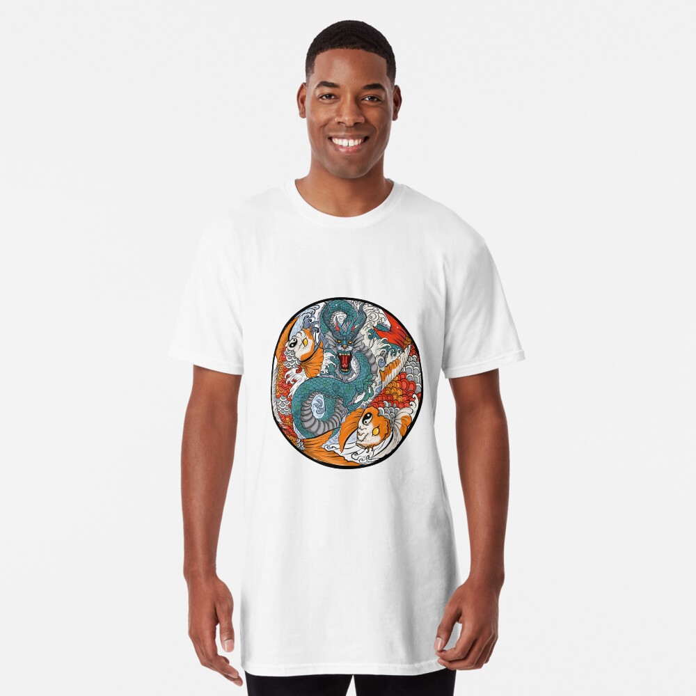Item preview, Long T-Shirt designed and sold by HanaDesign63245.