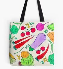 Vegetables! Tote Bag