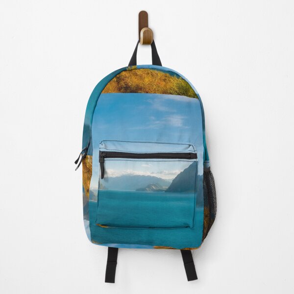 Item preview, Serene close-up view from Lake Hawea Lookout designed and sold by Danielasphotos.