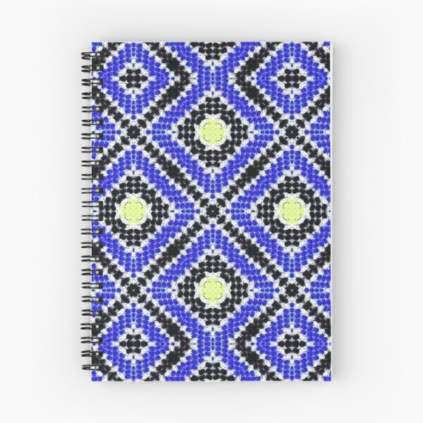 Item preview, Traditional Beads for Africa, African beadwork,Blue diamonds designed and sold by ZenArt-Fern.
