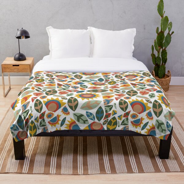 Item preview, Colour Block Garden designed and sold by Colour Angel by KV.