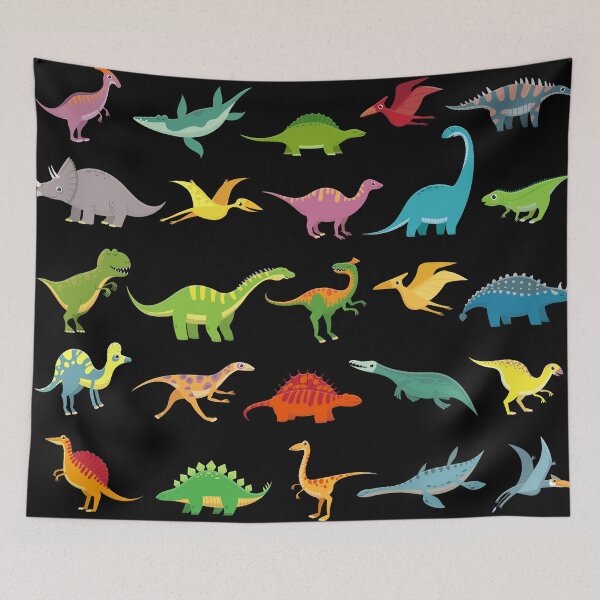 Item preview, Awesome Colorful dinosaurs designed and sold by Vector Scout Lab.