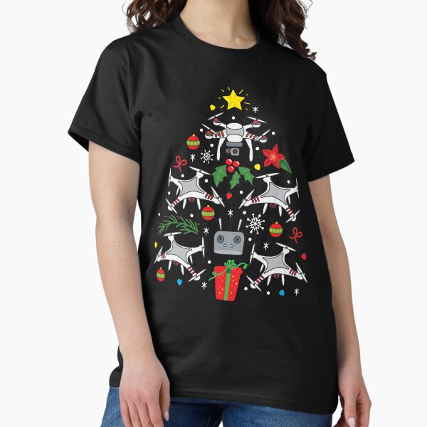 Item preview, Drone Christmas Funny Gift designed and sold by rafaeltto.