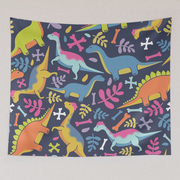 Item preview, Colorful Dinosaurs designed and sold by Vector Scout Lab.