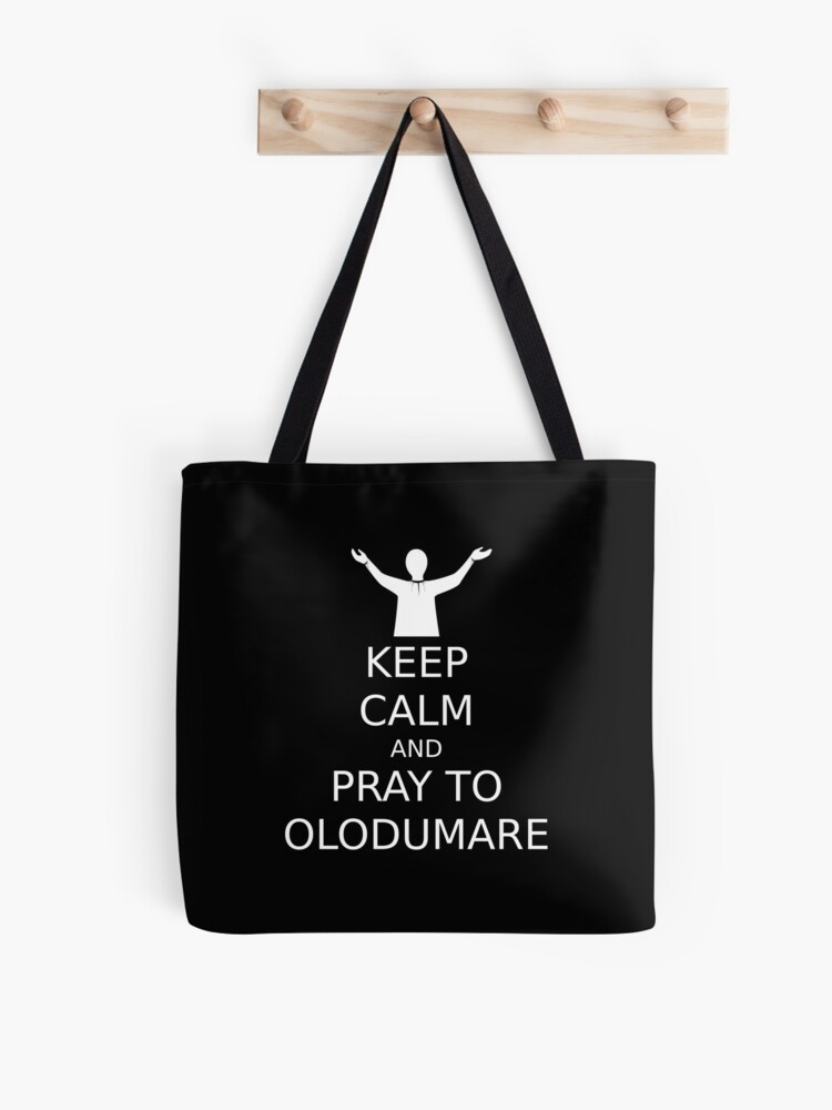 Keep Calm & Pray On {Tote Bag} Keep Calm & Pray On {Tote Bag}