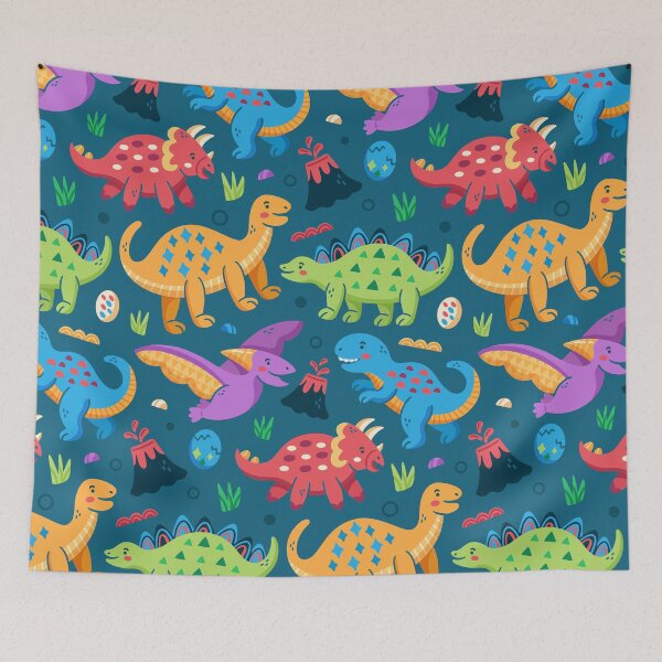 Item preview, Colorful Cartoon Dinosaurs designed and sold by Vector Scout Lab.