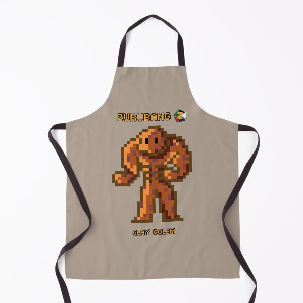 Item preview, Clay Golem- Zurubang designed and sold by Zurubang.