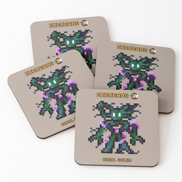Item preview, Coral Golem- Zurubang designed and sold by Zurubang.