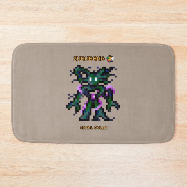 Item preview, Coral Golem- Zurubang designed and sold by Zurubang.