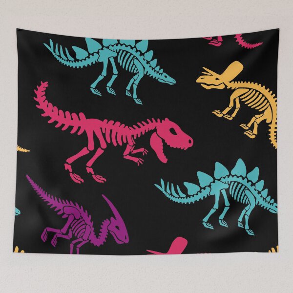 Item preview, Dinosaur Fossils designed and sold by Vector Scout Lab.