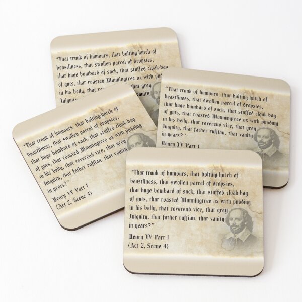 Item preview, Shakespeare Insult 21 designed and sold by Tasty-Brain.