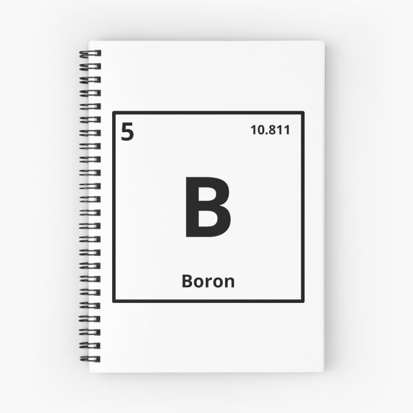 Item preview, Element Boron designed and sold by Syrolline.