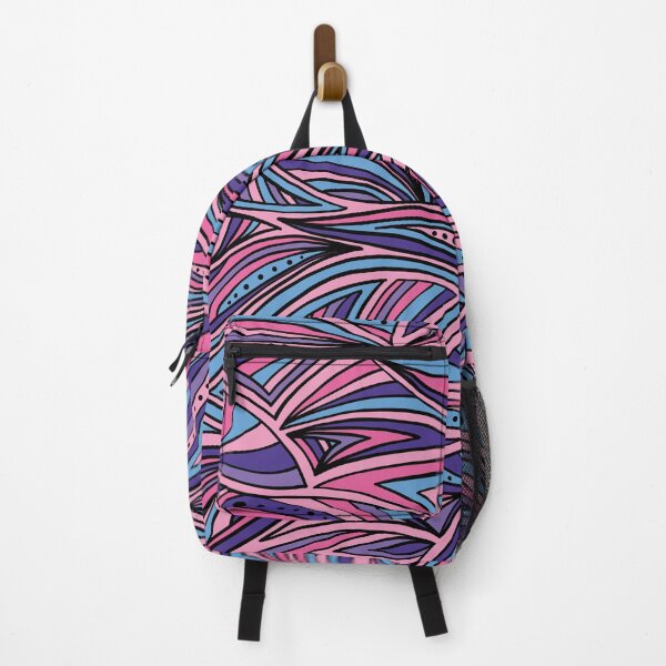 Item preview, Abstract Cartoon Colorful Ocean Waves designed and sold by Vector Scout Lab.