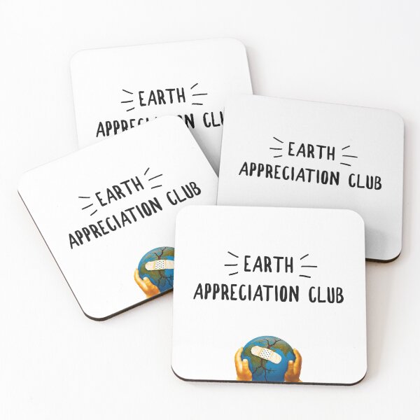 Item preview, Earth Appreciation Club designed and sold by TheHolisticHero.