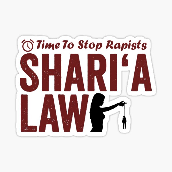 sharia law Sticker