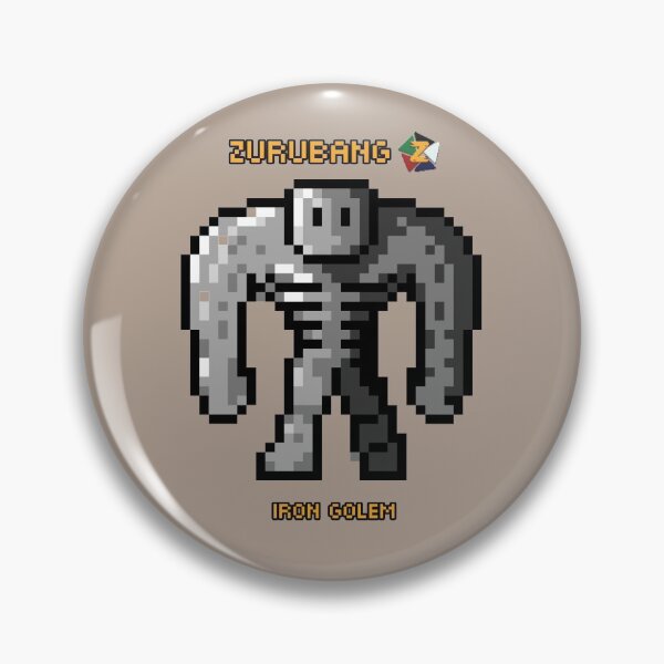 Item preview, Iron Golem- Zurubang designed and sold by Zurubang.