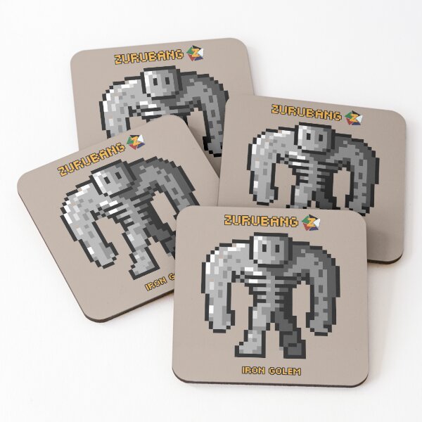 Item preview, Iron Golem- Zurubang designed and sold by Zurubang.