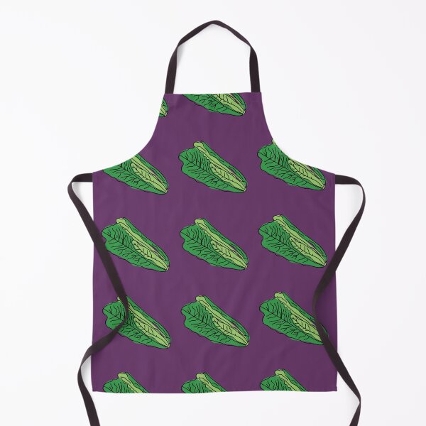 Item preview, Romaine Lettuce Illustration on A Purple Background - Designed by Design by Cheyney designed and sold by designbycheyney.