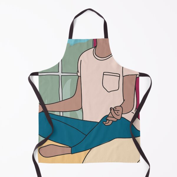 Item preview, Woman Meditation - Yoga Pose, Digitally Illustrated by Design by Cheyney designed and sold by designbycheyney.