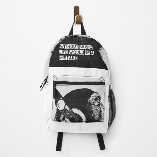Item preview, Without Music Life Would Be A Mistake designed and sold by CASSNELSON.