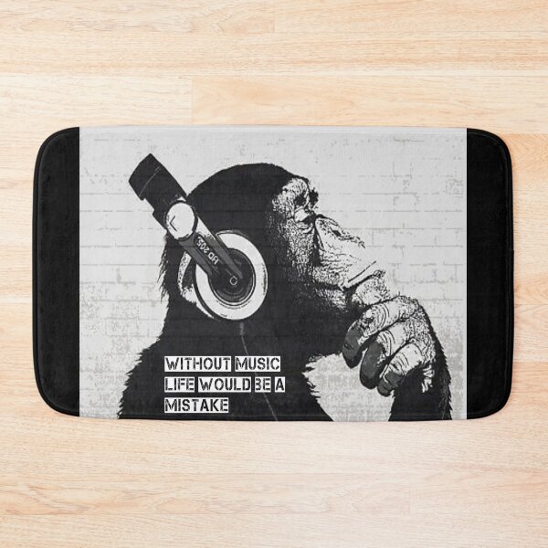 Item preview, Without Music Life Would Be A Mistake designed and sold by CASSNELSON.