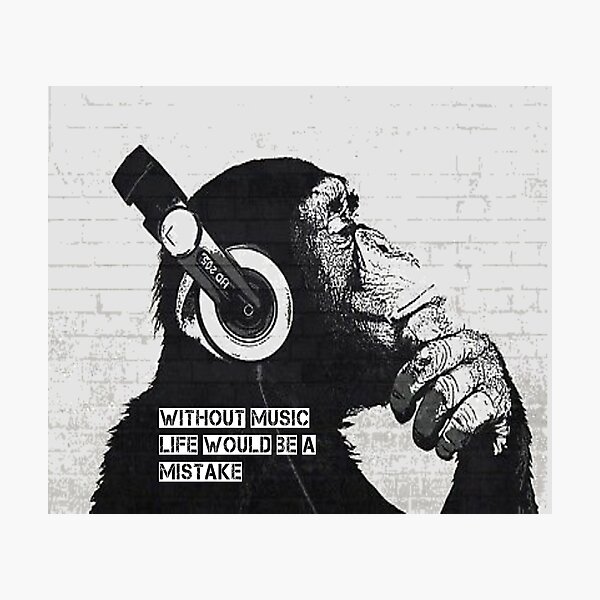 Item preview, Without Music Life Would Be A Mistake designed and sold by CASSNELSON.