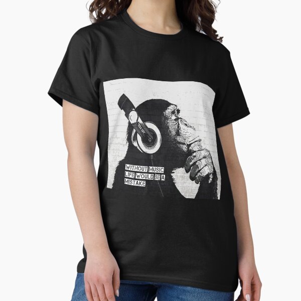 Item preview, Without Music Life Would Be A Mistake designed and sold by CASSNELSON.