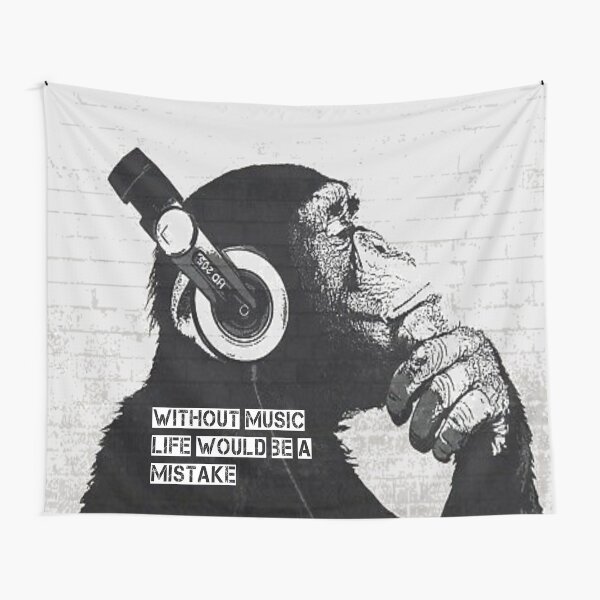 Item preview, Without Music Life Would Be A Mistake designed and sold by CASSNELSON.